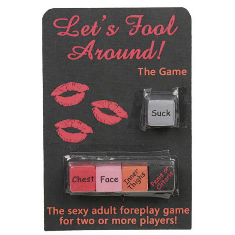 Lets Fool Around Dice Game