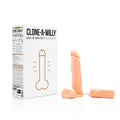 Clone-A-Willy Plus with Balls Light Skin