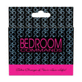Bedroom Commands Card Game