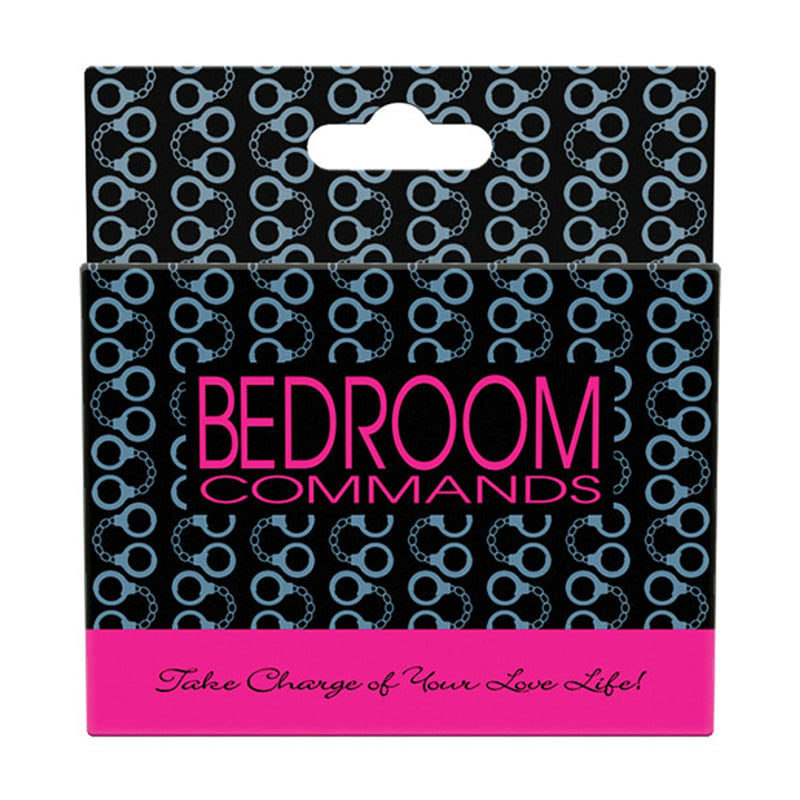 Bedroom Commands Card Game