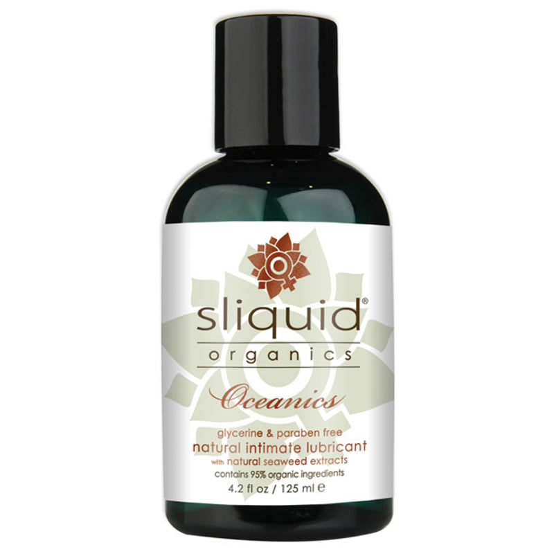 Sliquid Organics Oceanics Lubricant - 4.2 oz