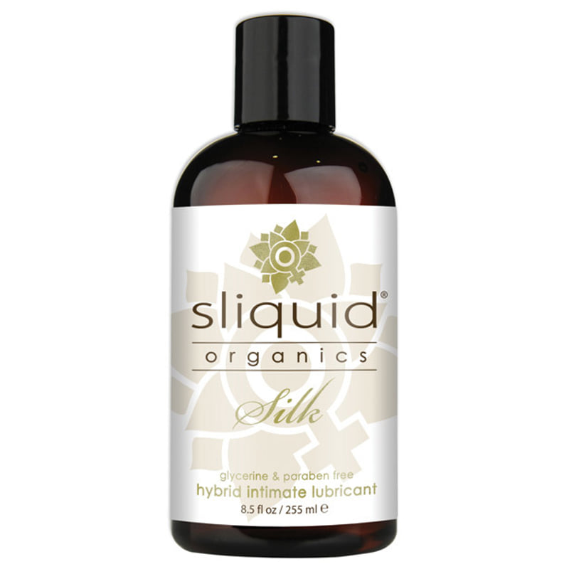 Sliquid Organics Silk Lubricant - 8.5 oz