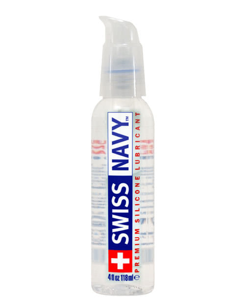Swiss Navy Lube Silicone - 4 oz