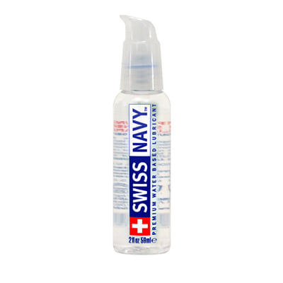 Swiss Navy Water Based Lube - 2 oz