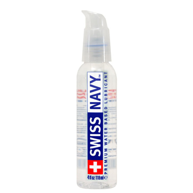 Swiss Navy Water Based Lube - 4 oz
