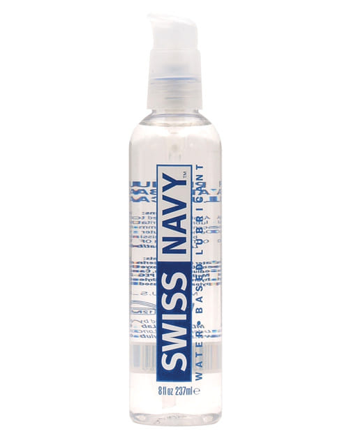 Swiss Navy Water Based Lube - 8 oz