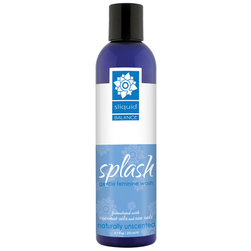 Sliquid Splash Feminine Wash - 8.5 oz Unscented