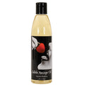 Earthly Body Edible Massage Oil - 8 oz Strawberry