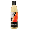 Earthly Body Edible Massage Oil - 8 oz Watermelon