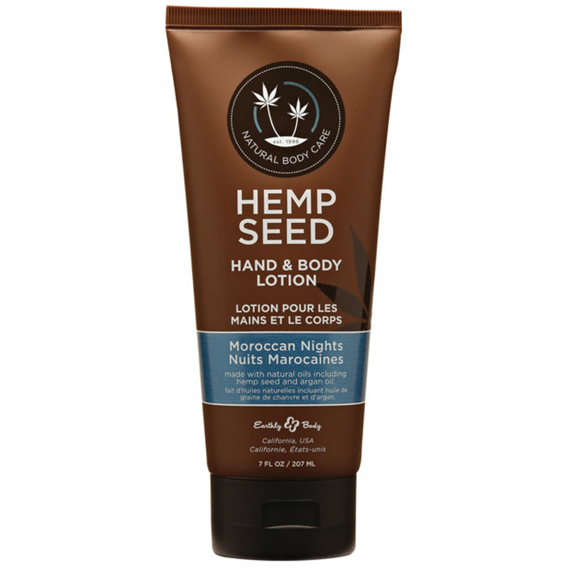 Earthly Body  Hand & Body Lotion - 7 oz Tube Moroccan Nights