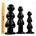 Three Bumps for your Rump Butt Plug- Small