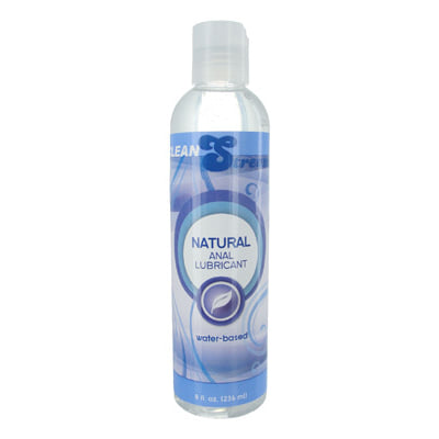 CleanStream Water-Based Anal Lube 8 oz