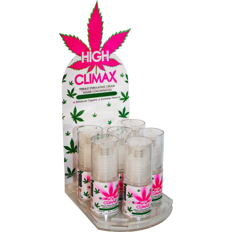 High Climax Female Stimulating Cream - 0.5 Fl. Oz. / 15 ml - 6 Count Display
