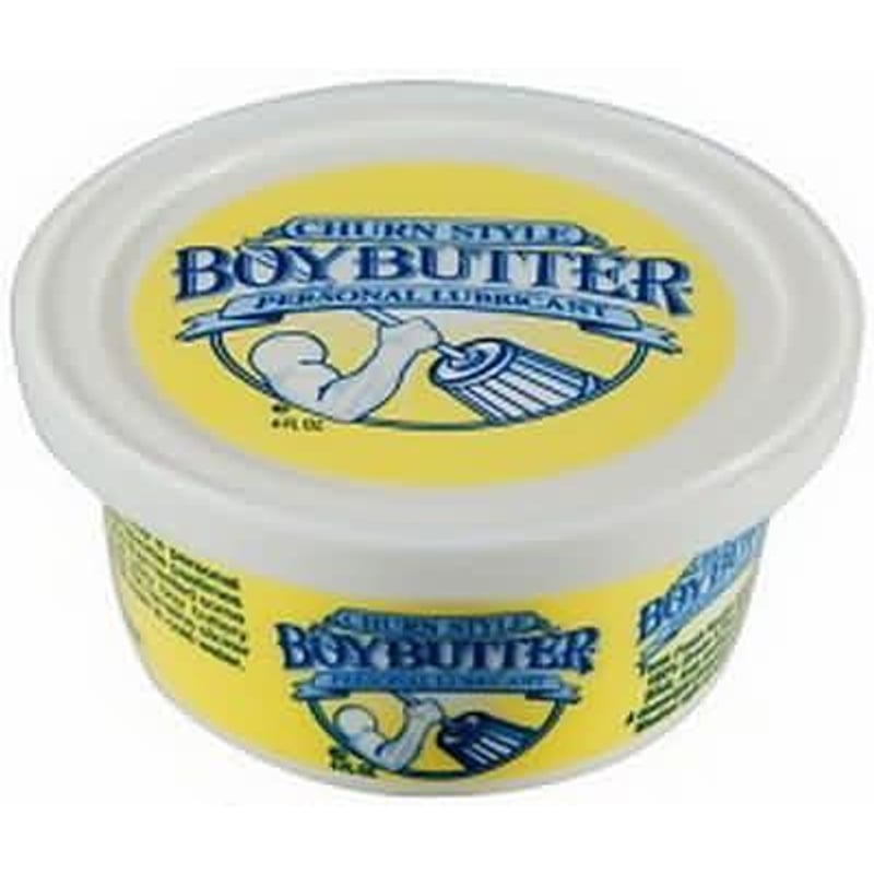 Boy butter lubricant 4 oz tub