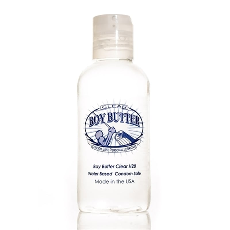 Boy Butter Clear H2O 4 Oz