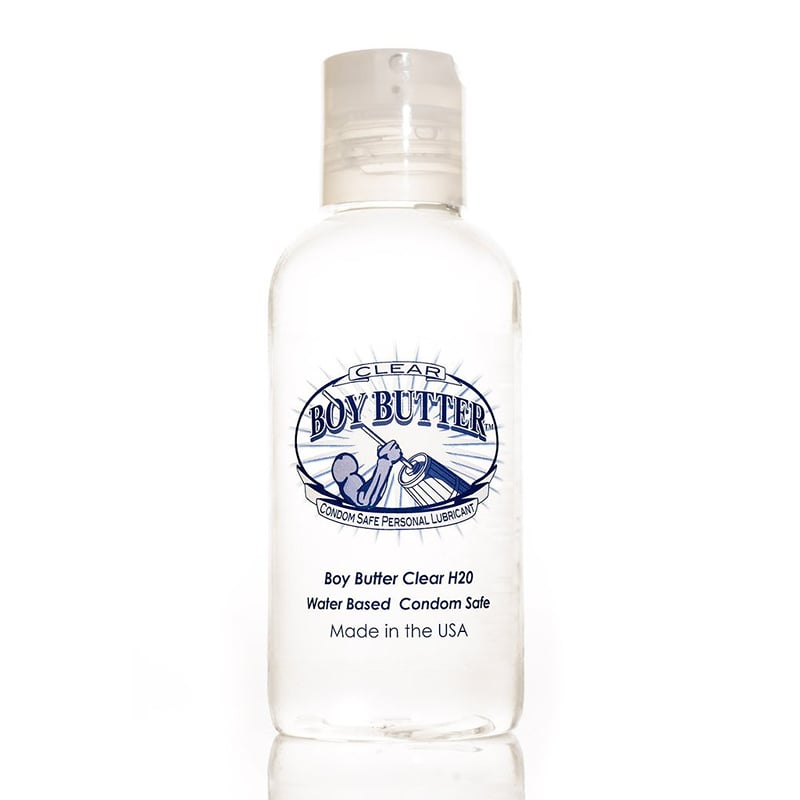 Boy butter lubricant clear 4oz bottle