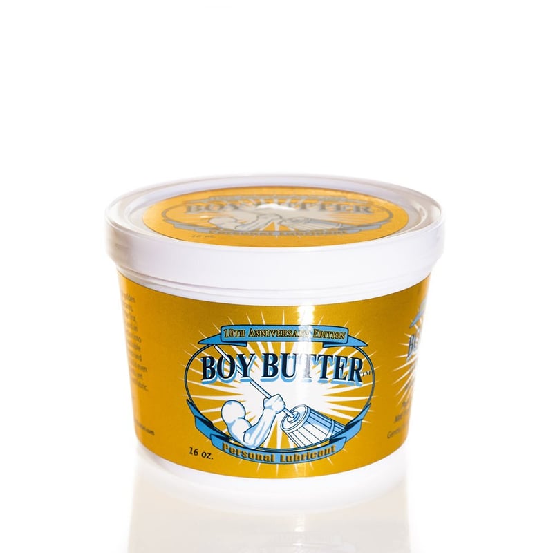 Boy butter gold 16 oz tub