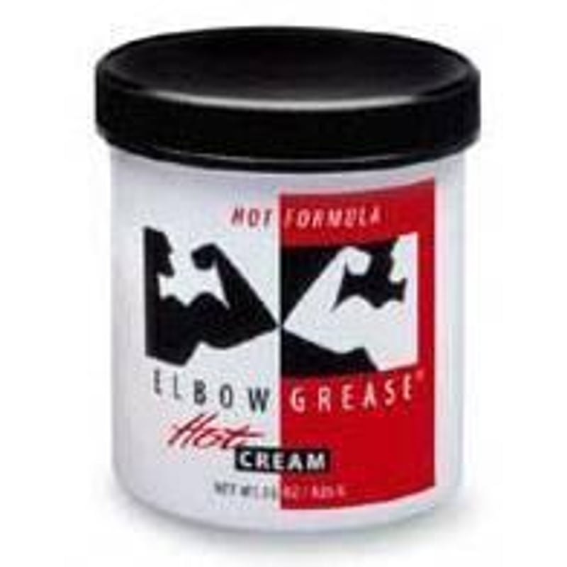 Elbow grease hot cream 15 oz