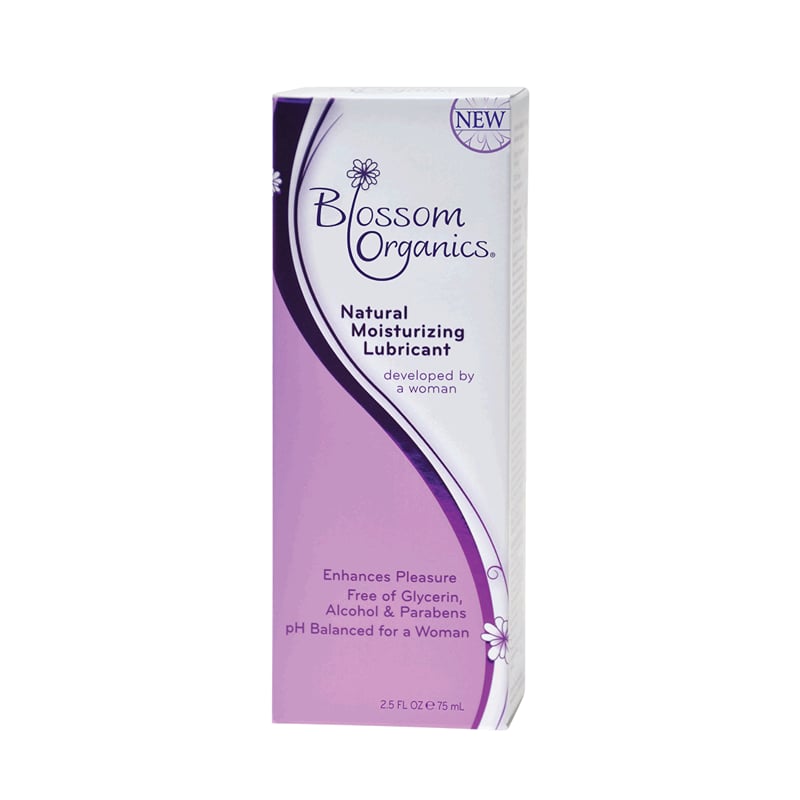 Blossom organics natural lube 2.5 oz