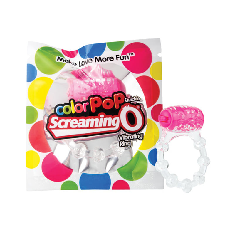 Screaming O Color Pop Quickie - Pink