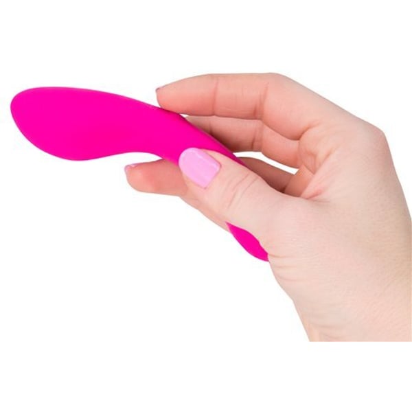 Mini swan wand 4.75 pink "