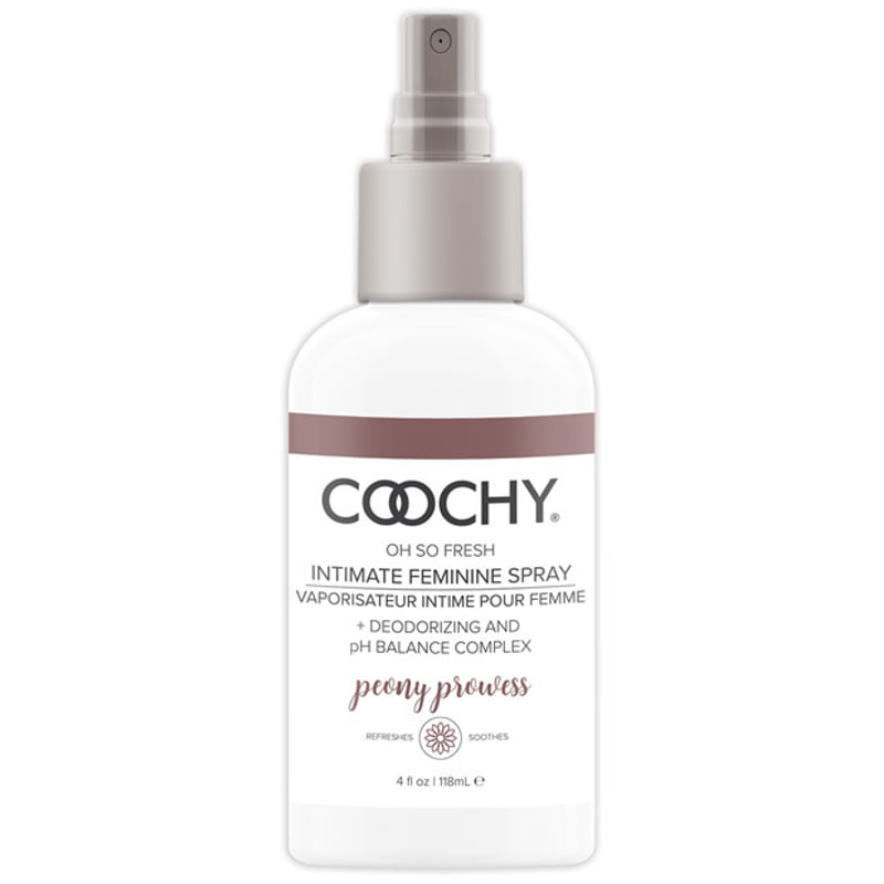 COOCHY Feel Fresh Intimate Spray - 4 oz Peony Prowess