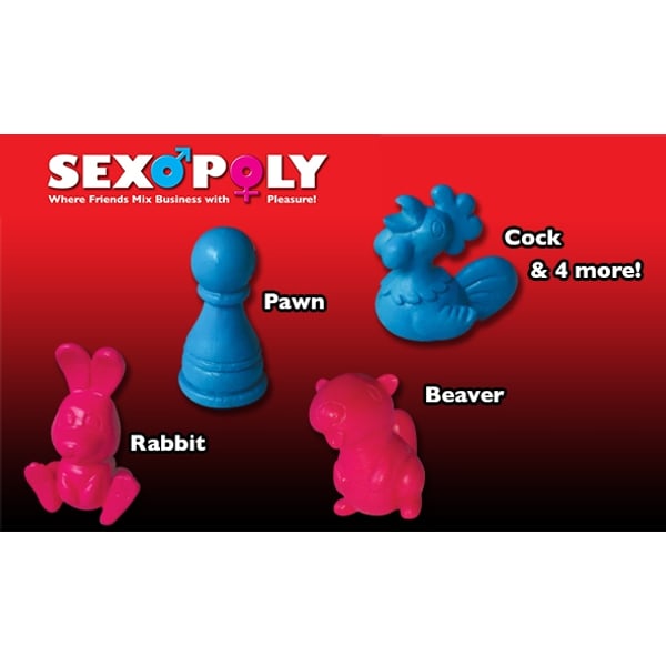 Sexopoly game