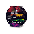 Sex ties & bondage tape black
