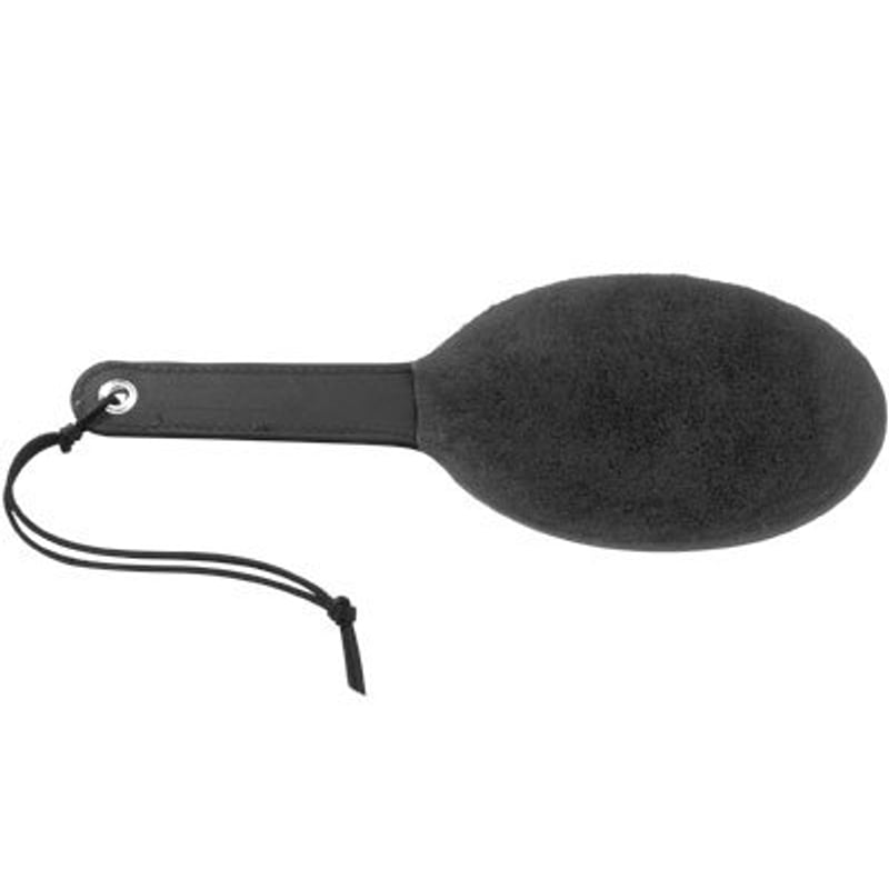 Strict Leather Round Fur Lined Paddle