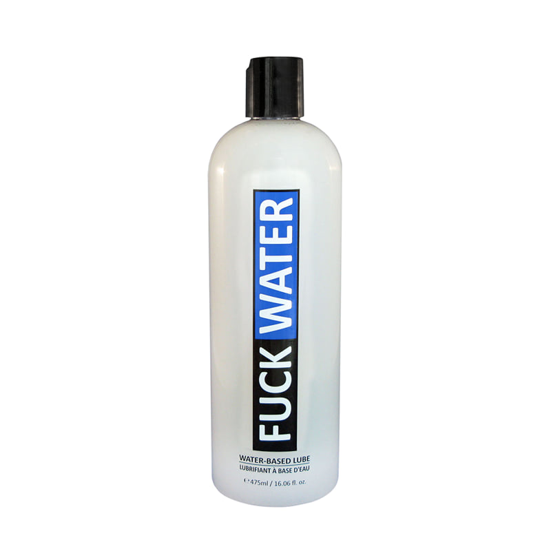 Fuck water 16 oz water based lubricant