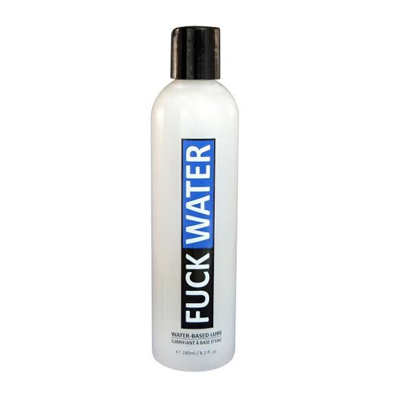 Fuck water 8 oz water based lubricant