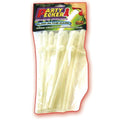 Party pecker sipping straws-glow-10pk
