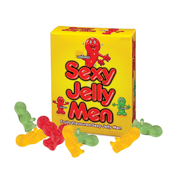 Horny gummy men