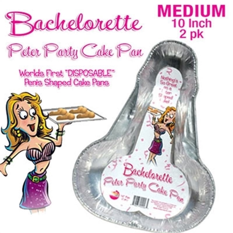 Peter Party Cake Pan 10 Inch 2 Pack - Medium