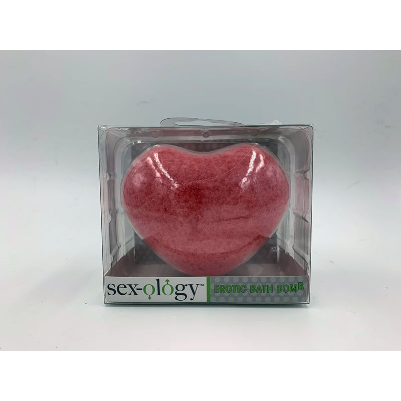 Hearts Aflame Erotic Lovers Bath Bomb