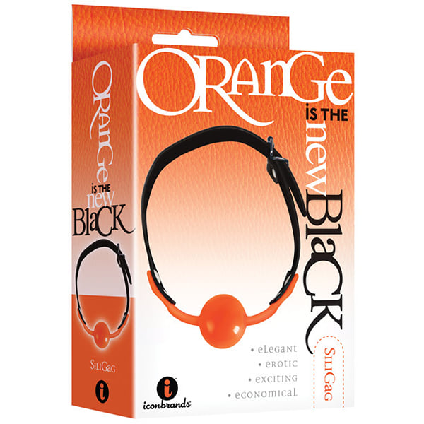The 9's Orange is the New Black SiliGag