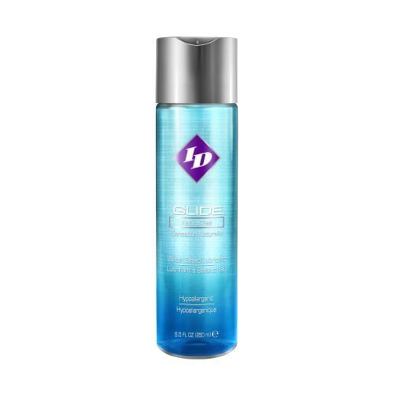 Id glide 8.5 oz flip cap bottle