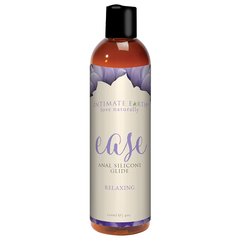 Intimate earth ease silicone relaxing glide 4 oz