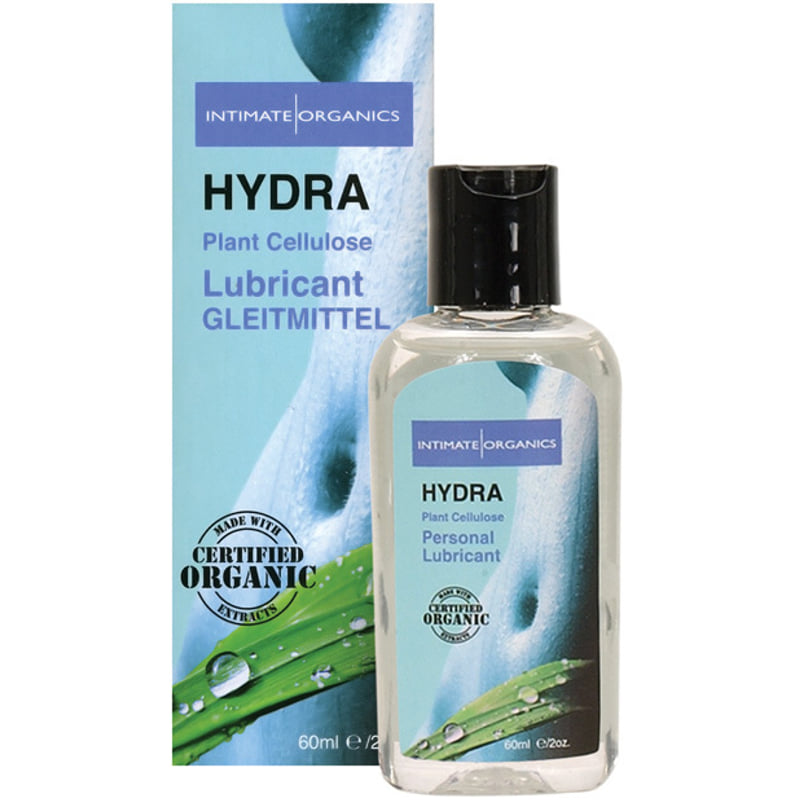 Intimate Earth Hydra Plant Cellulose Water Based Lubricant - 60 ml
