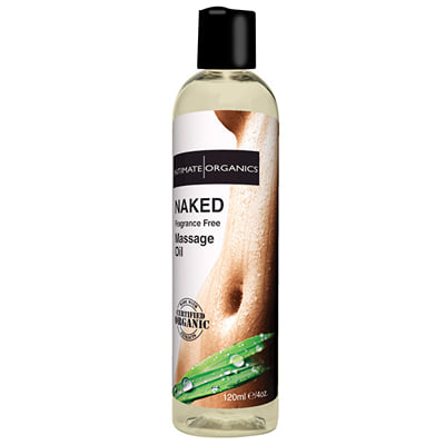 Intimate Earth Massage Oil - 120 ml Naked