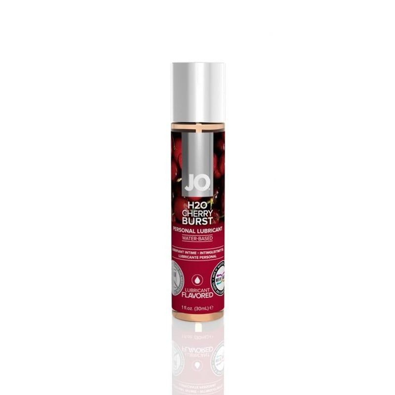 Jo h2o cherry burst 1 oz lubricant