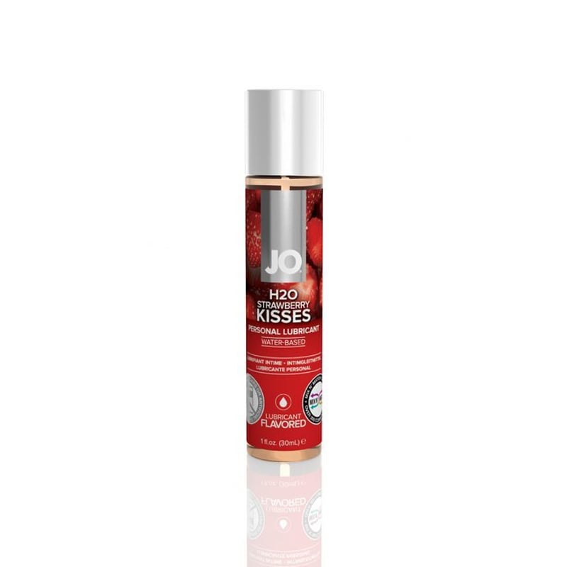 Jo h2o strawberry kiss 1 oz lubricant
