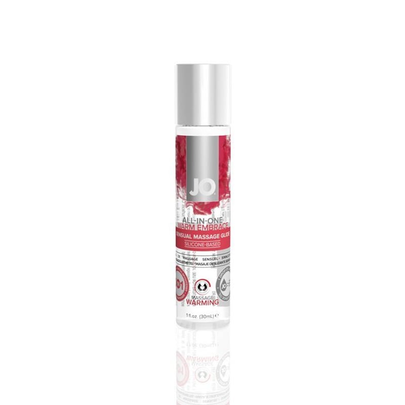Jo all in one warming massage glide 1oz