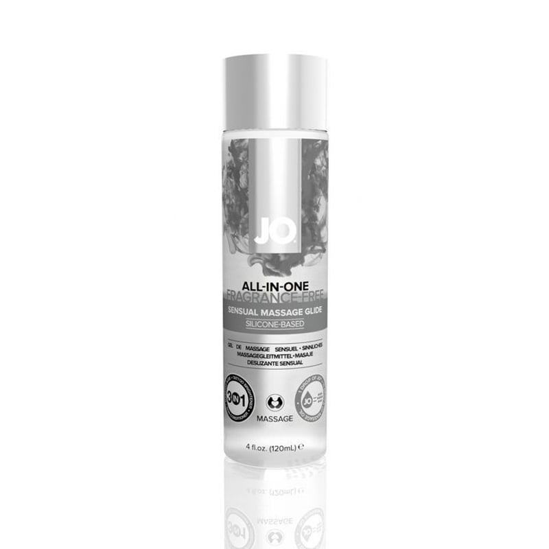Jo all in one massage glide unscented 4 oz