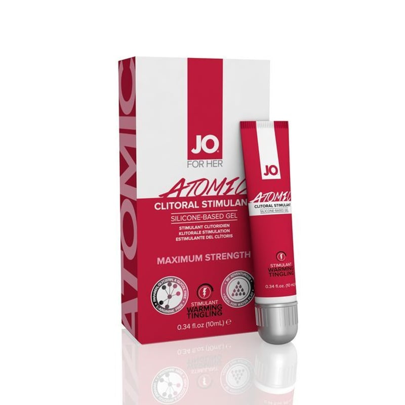 Jo atomic clitoral stimulant maximum strength 10ml