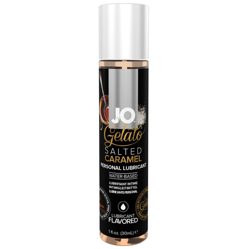 Jo gelato salted caramel 1 oz