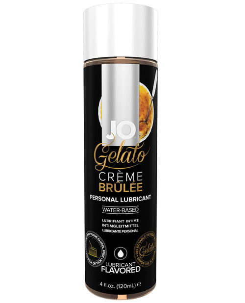 Jo Gelato Creme Brulee 4 oz