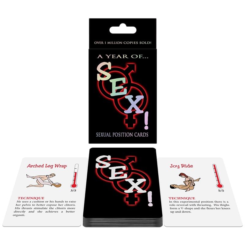 Sex card game a year of sex