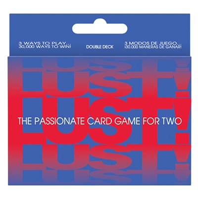 Lust card game