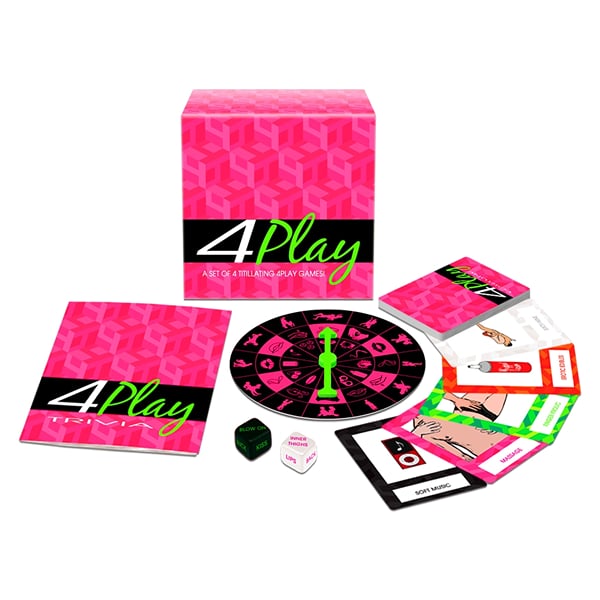 4 play game set